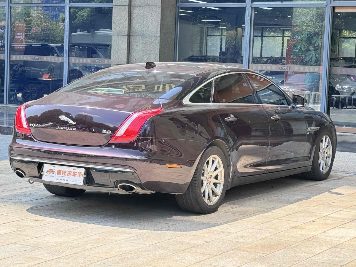 捷豹 XJ  2016款 XJL 3.0 SC 两驱典雅商务版图片