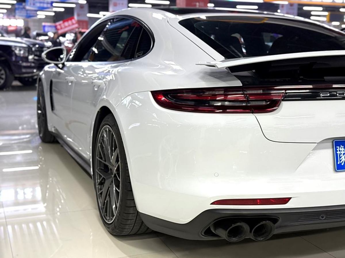 保時捷 Panamera  2017款 Panamera 3.0T圖片