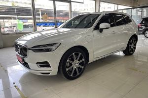 XC60新能源 沃尔沃 T8 插电混动 长续航四驱智雅豪华版