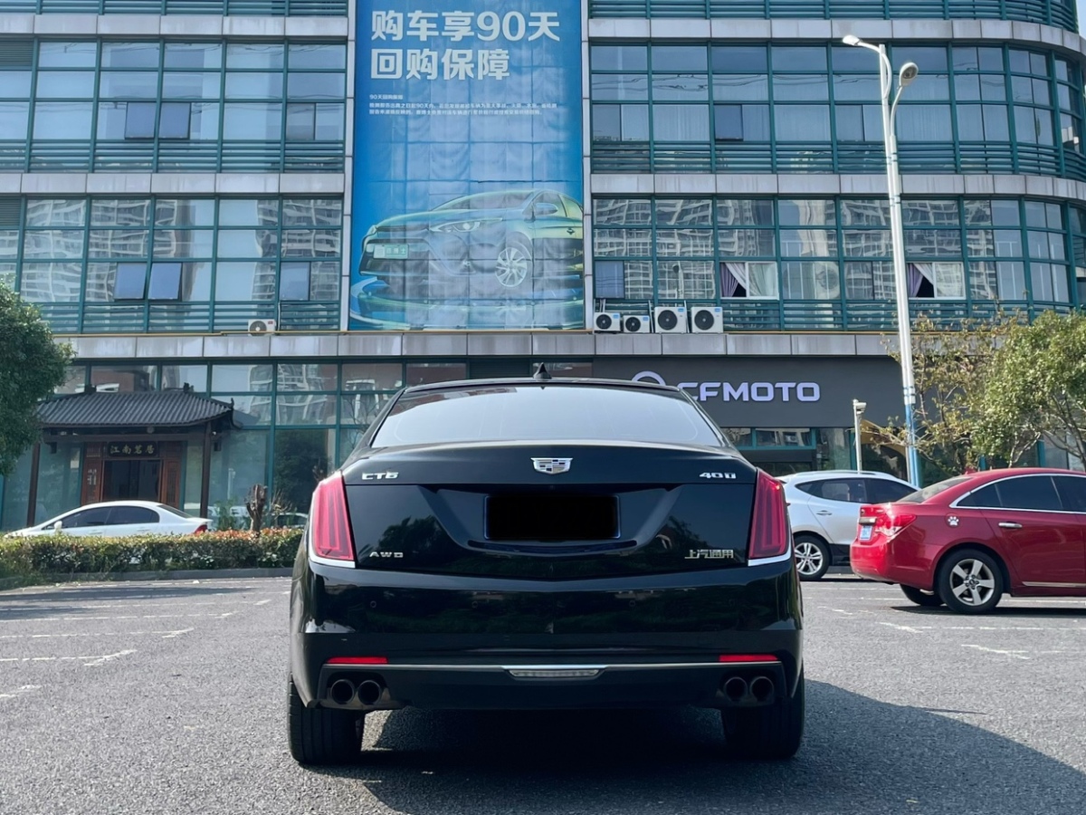 凱迪拉克 CT6  2016款 40T 領(lǐng)先型圖片