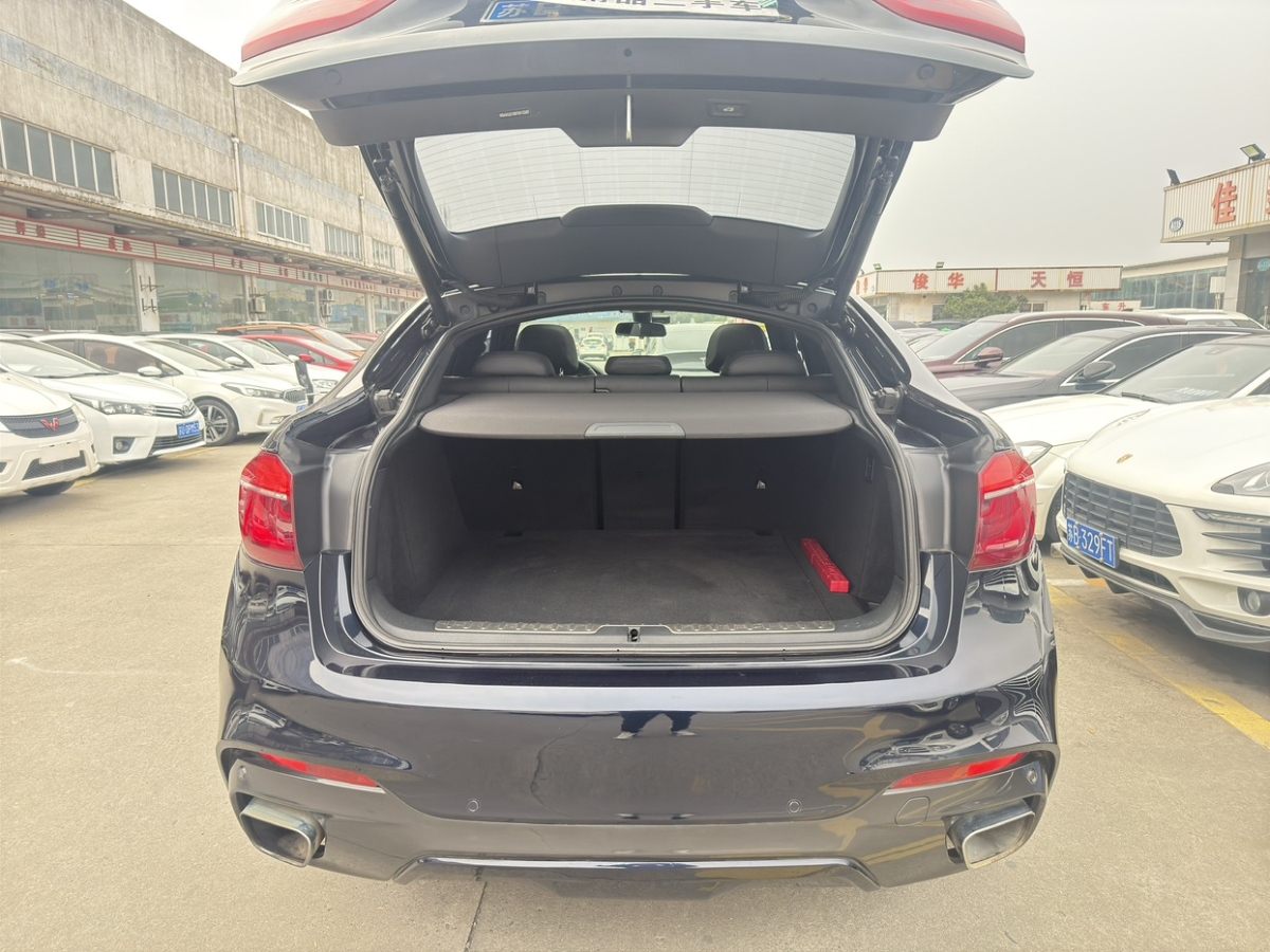 寶馬 寶馬X6  2015款 xDrive35i 領(lǐng)先型圖片