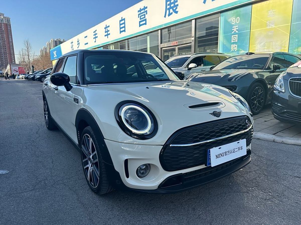 MINI CLUBMAN  2023款 改款 2.0T COOPER S 鑒賞家圖片