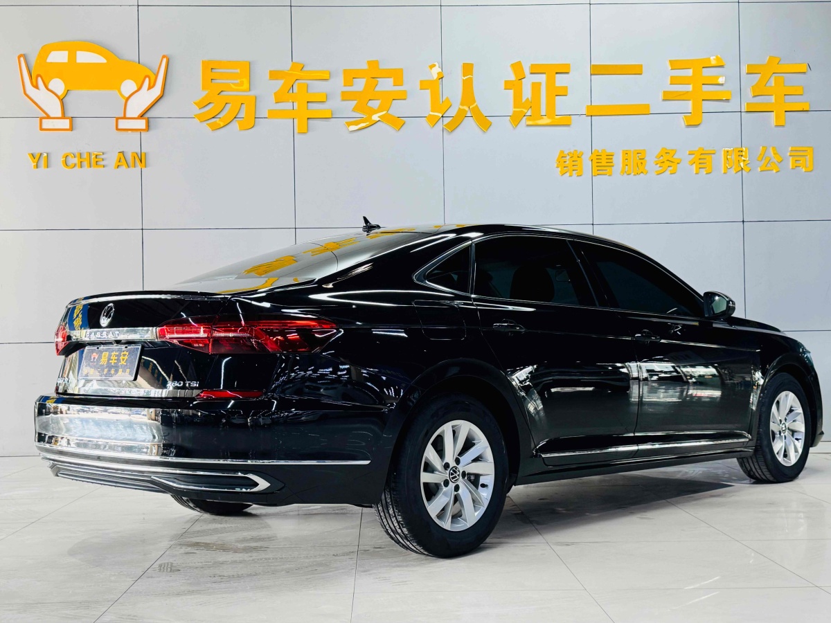 大眾 帕薩特  2021款 280TSI 商務(wù)版圖片