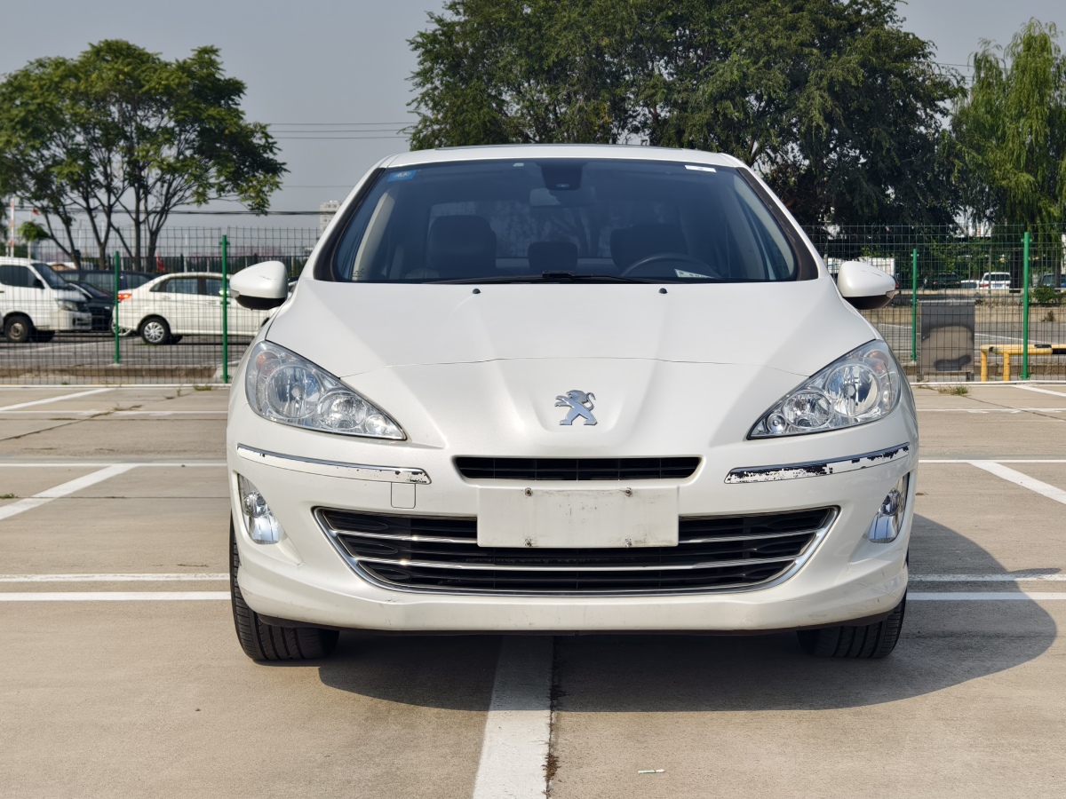 標(biāo)致 408  2013款 2.0L 自動豪華版圖片