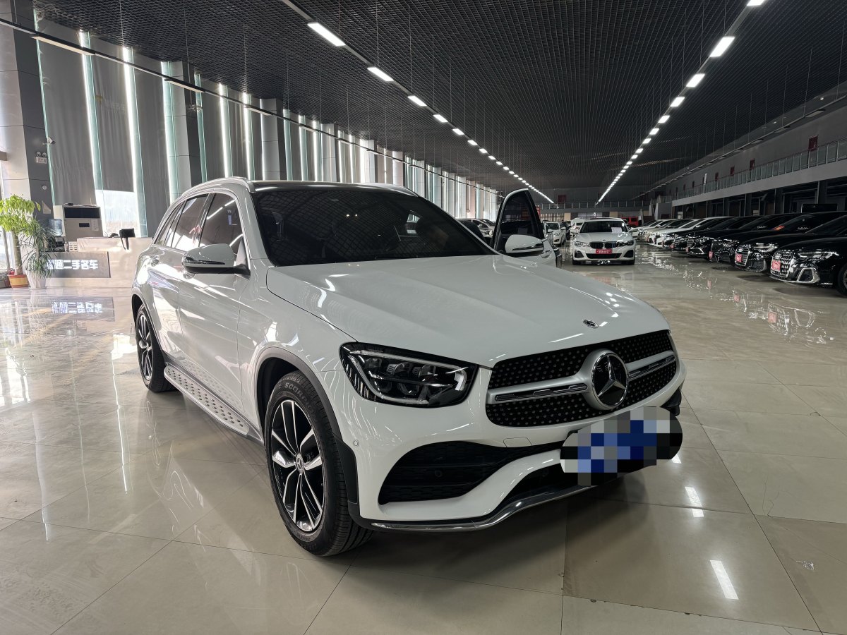 奔馳 奔馳GLC  2021款 GLC 300 L 4MATIC 動感型圖片