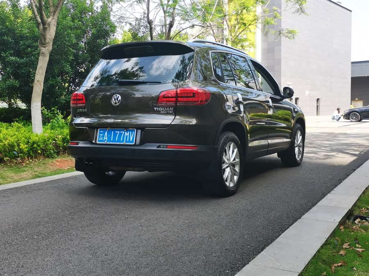 大眾 途觀  2017款 300TSI 自動兩驅絲綢之路舒適版圖片