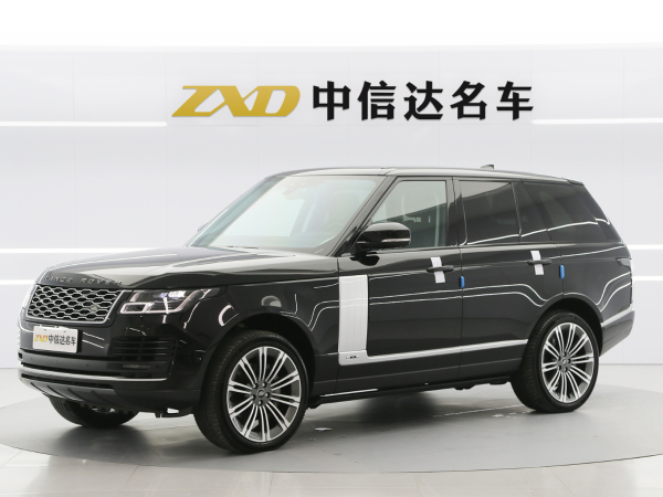 路虎 揽胜  2022款 3.0 L6 360PS 盛世版