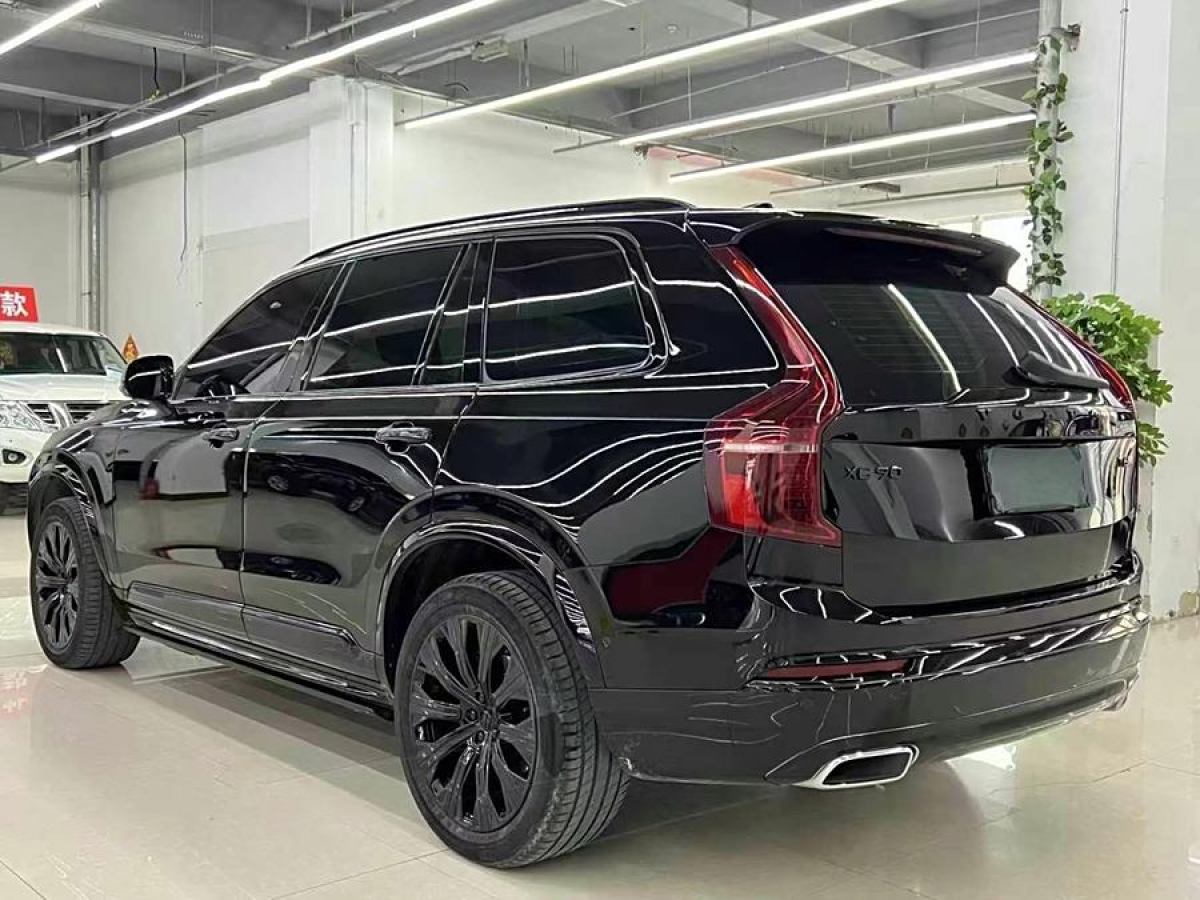 2020年10月沃爾沃 XC90  2020款 改款 T6 智逸豪華版 7座