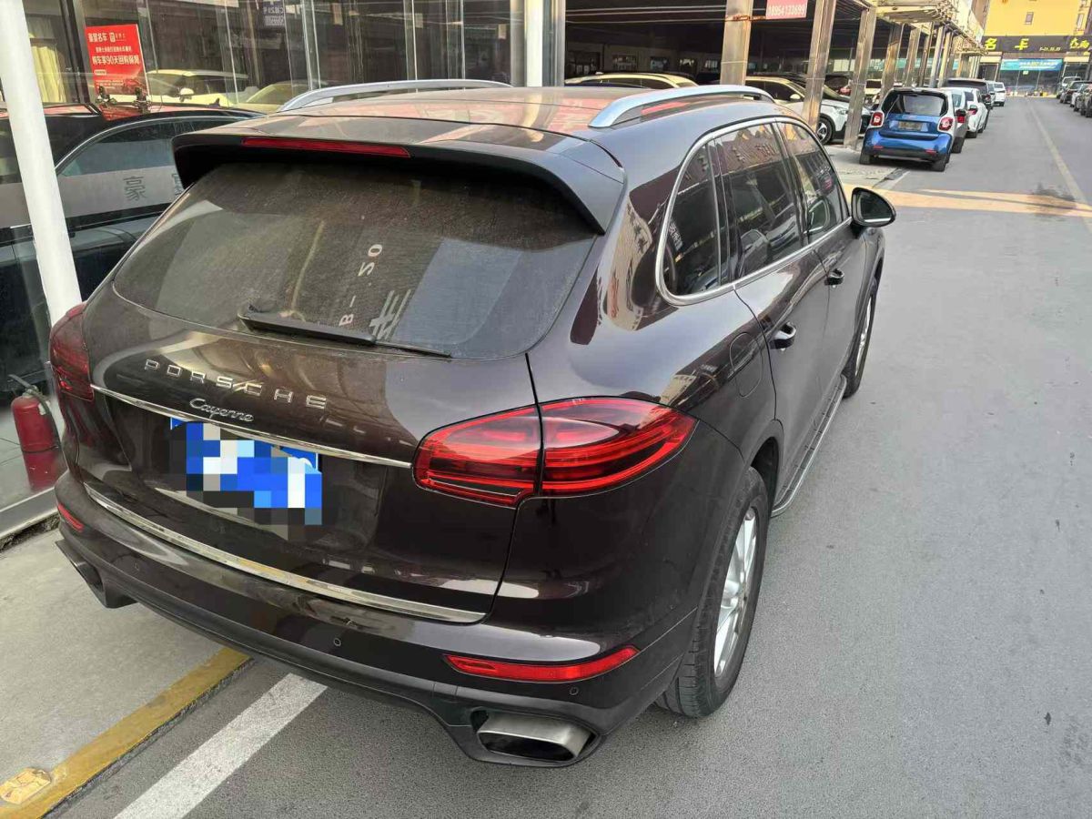 保時(shí)捷 Cayenne  2015款 Cayenne S E-Hybrid 3.0T圖片