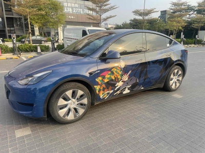 2022年3月 特斯拉 Model 3 后轮驱动版图片