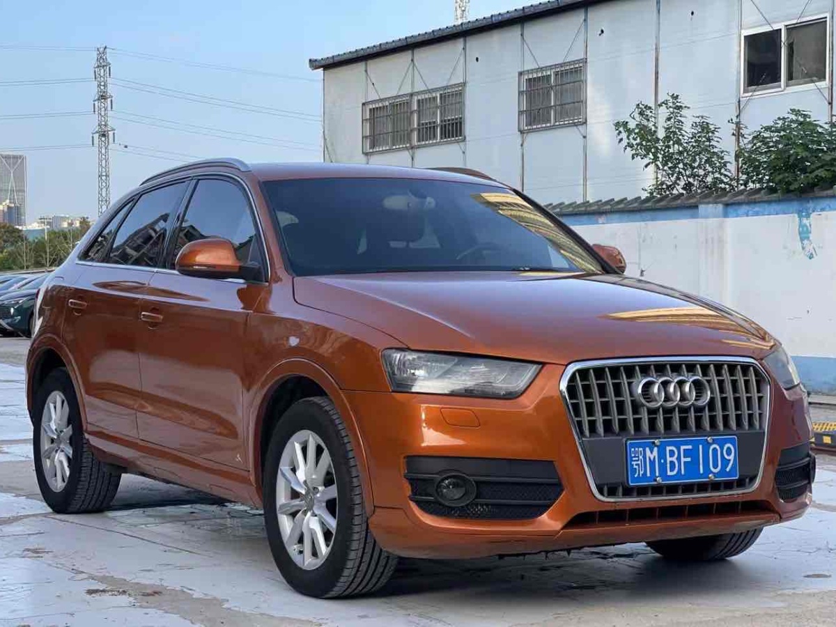 奧迪 奧迪Q3  2015款 35 TFSI 進(jìn)取型圖片