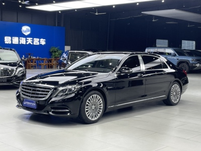 2017年7月 奔馳 邁巴赫S級(jí) S 400 4MATIC圖片