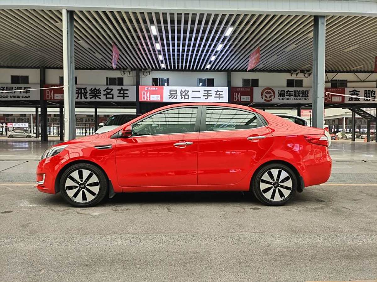 起亞 K2  2012款 三廂 1.6L AT Premium紀念版圖片