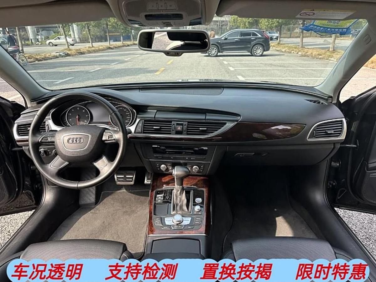 奧迪 奧迪A6L  2014款 35 FSI 舒適型圖片