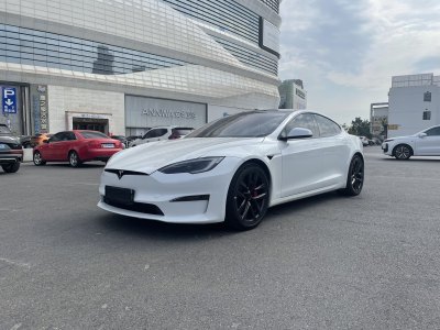 2023年3月 特斯拉 Model S 三电机全轮驱动 Plaid版图片