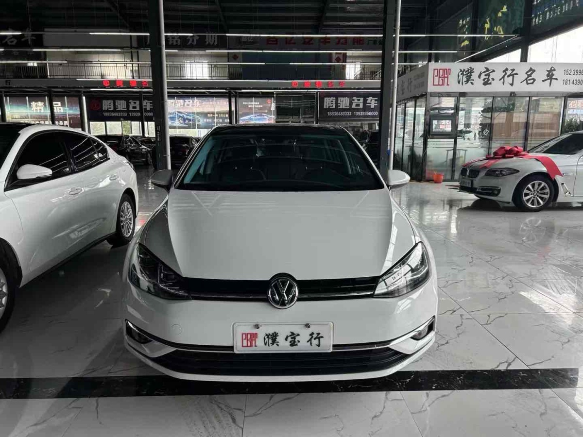 大眾 高爾夫  2020款 摯愛版 280TSI DSG舒適型圖片