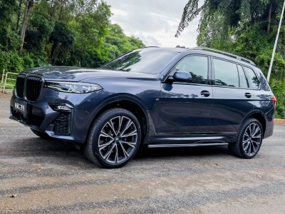 寶馬 寶馬X7(進口) xDrive40i 行政型M運動套裝圖片