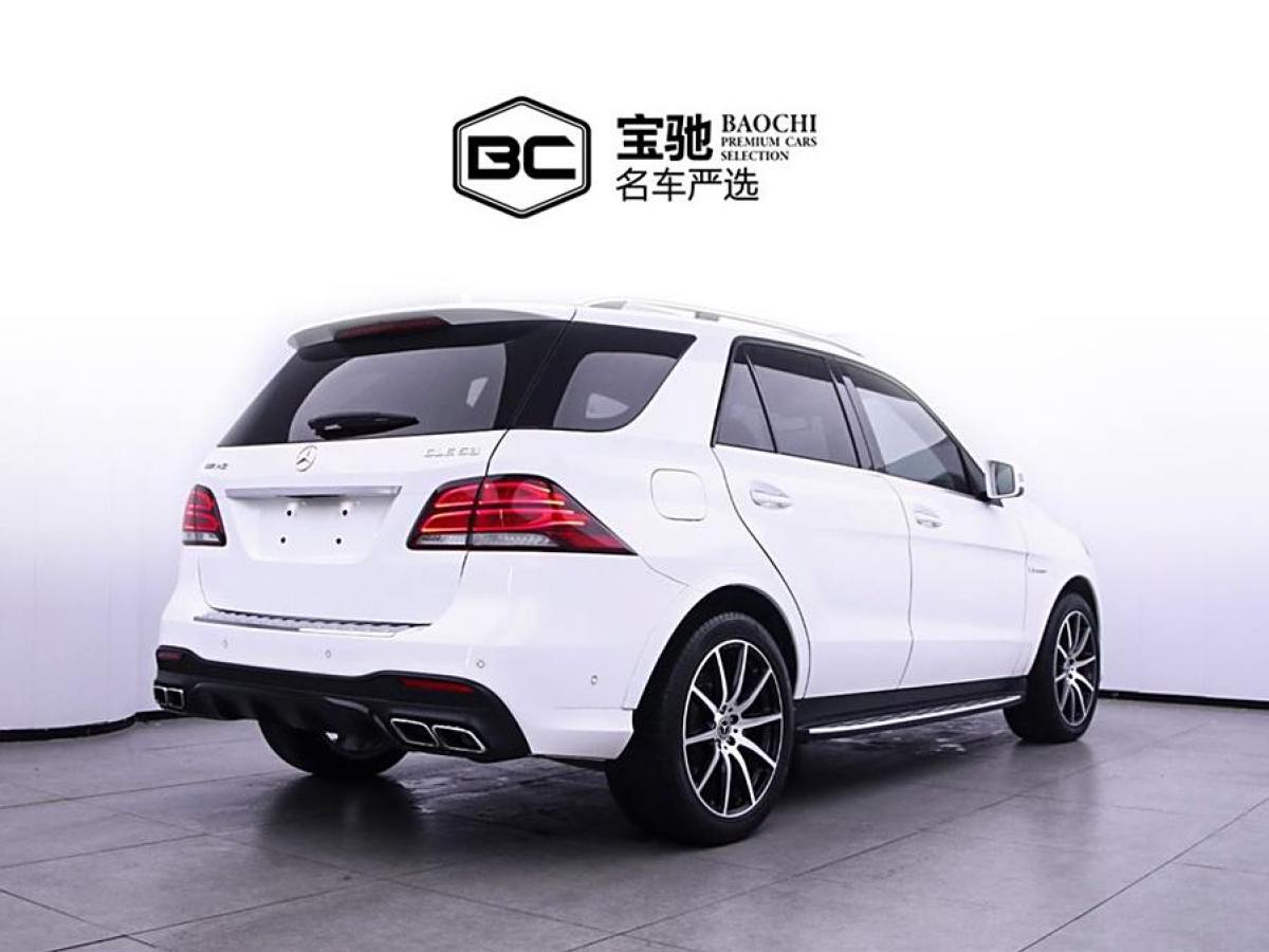 奔馳 奔馳GLE AMG  2015款 AMG GLE 63 4MATIC圖片