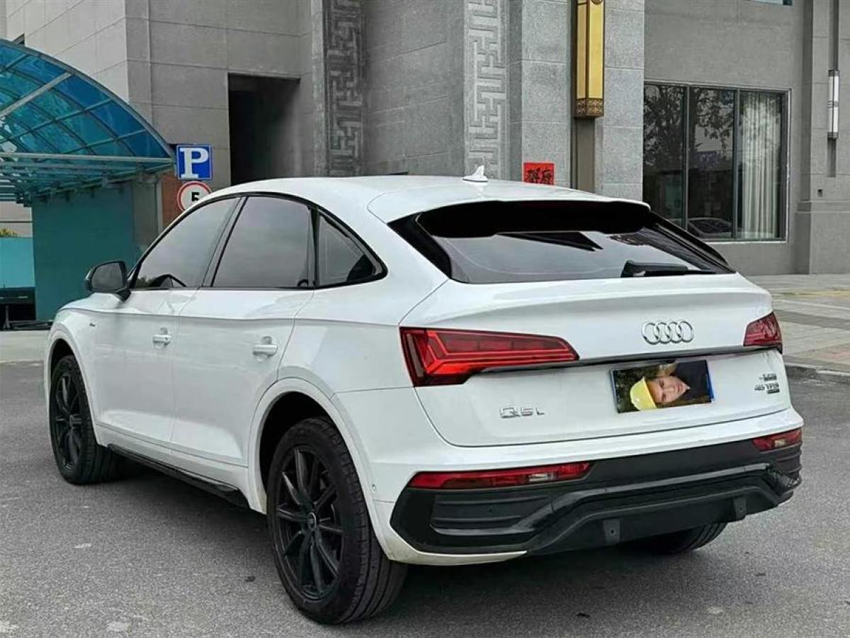 奧迪 奧迪Q5L Sportback  2022款 改款 45 TFSI 豪華型圖片