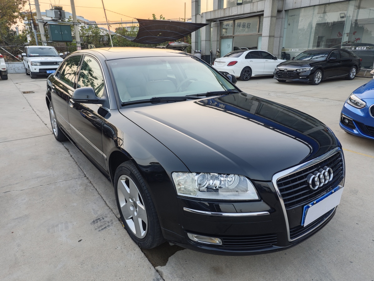 2008年10月奧迪 奧迪A8  2008款 A8L 2.8 FSI標(biāo)準(zhǔn)型