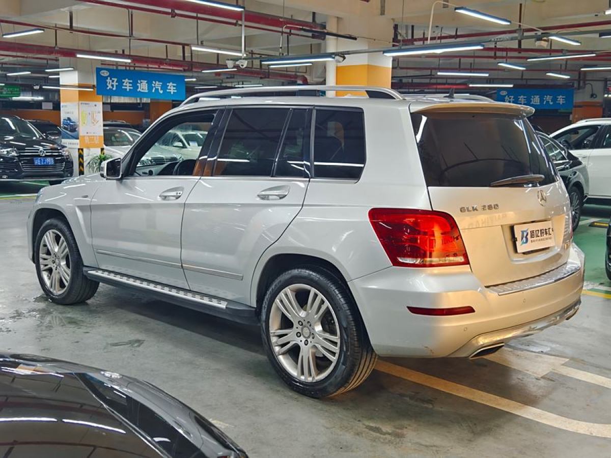 奔馳 奔馳GLK級  2015款 GLK 260 4MATIC 動感型 極致版圖片