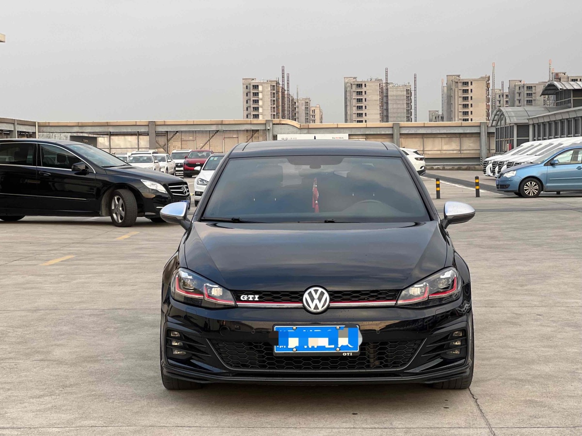 2019年1月大眾 高爾夫 2019款 2.0tsi gti