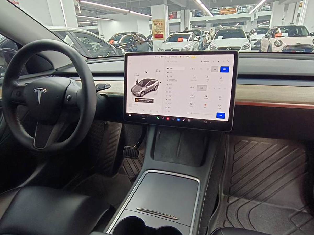 特斯拉 Model 3  2022款 后輪驅(qū)動版圖片