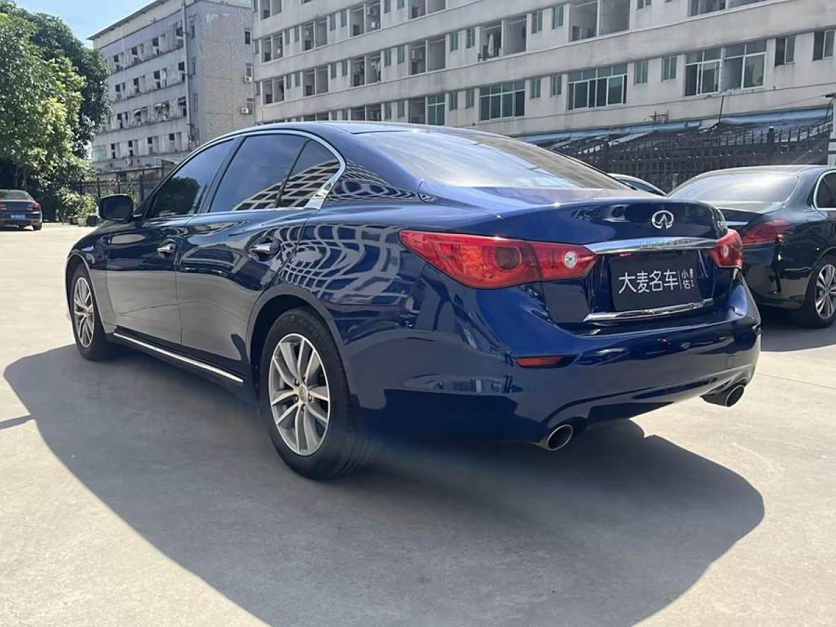 英菲尼迪 Q50L  2016款 2.0T 悅享版圖片