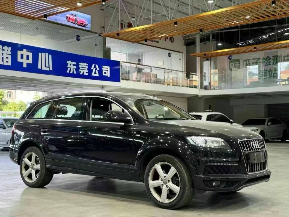 奧迪 奧迪Q7  2015款 Q7 40TFSI quattro 典藏型圖片