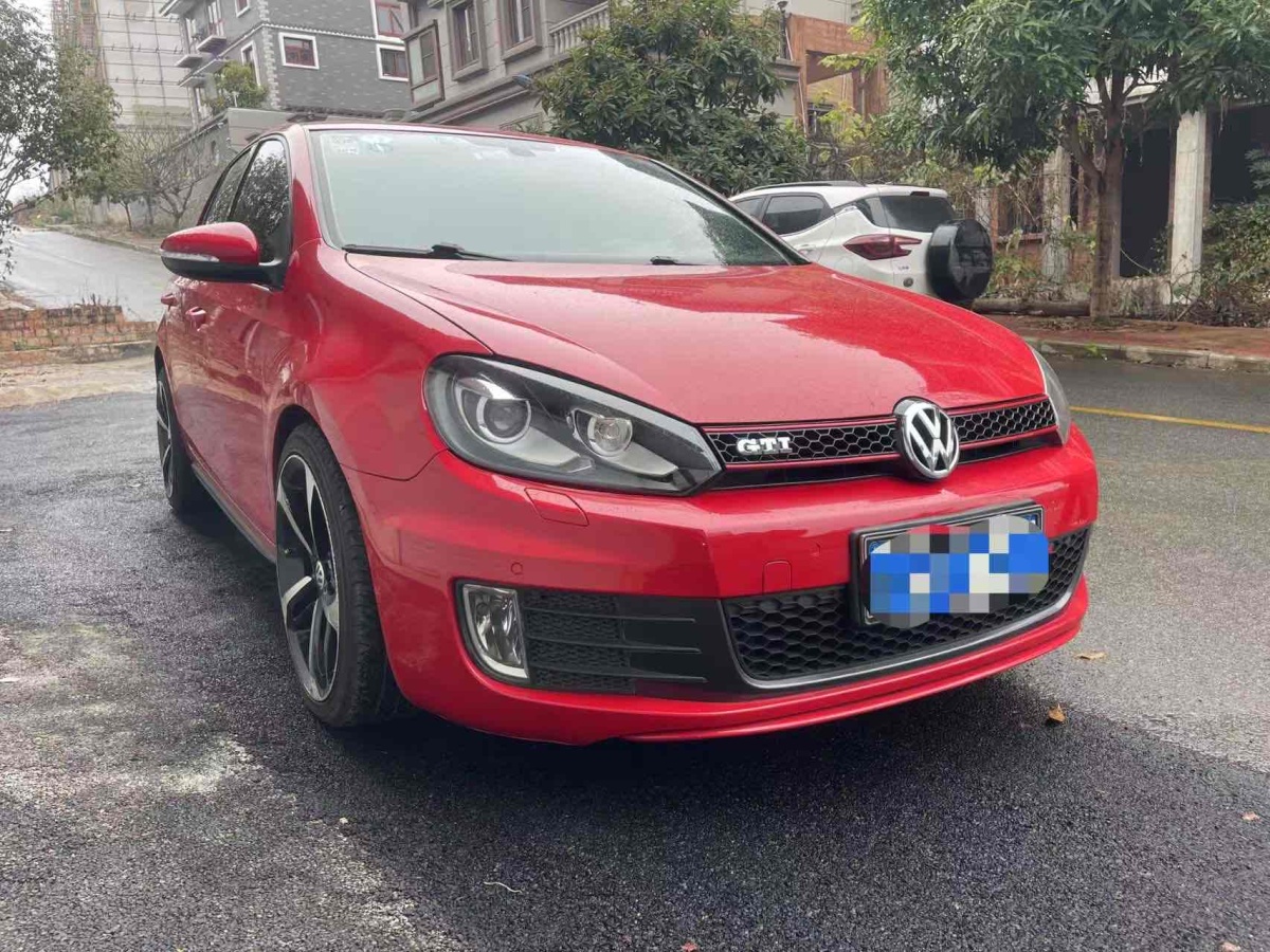 大眾 高爾夫GTI  2011款 2.0TSI GTI圖片