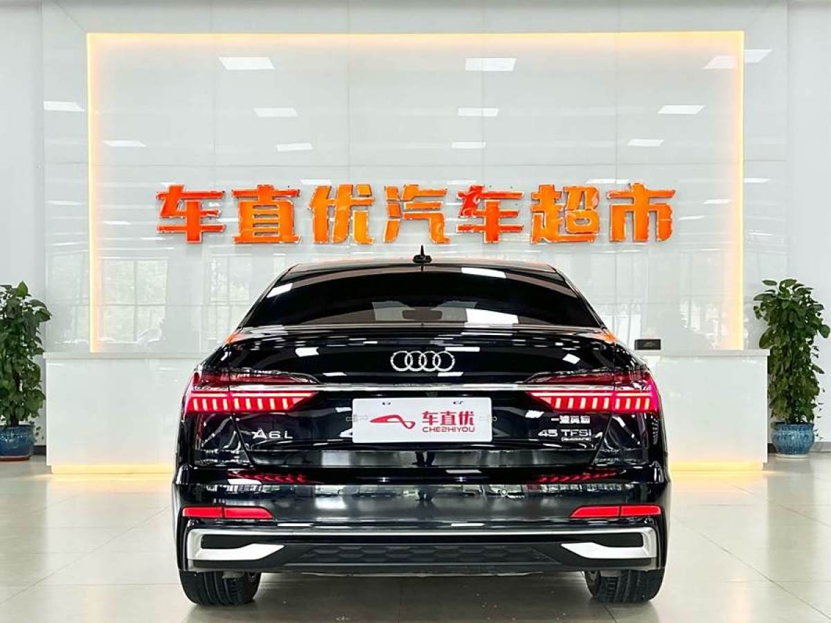 奧迪 奧迪A6L  2021款 45 TFSI quattro 臻選動感型圖片