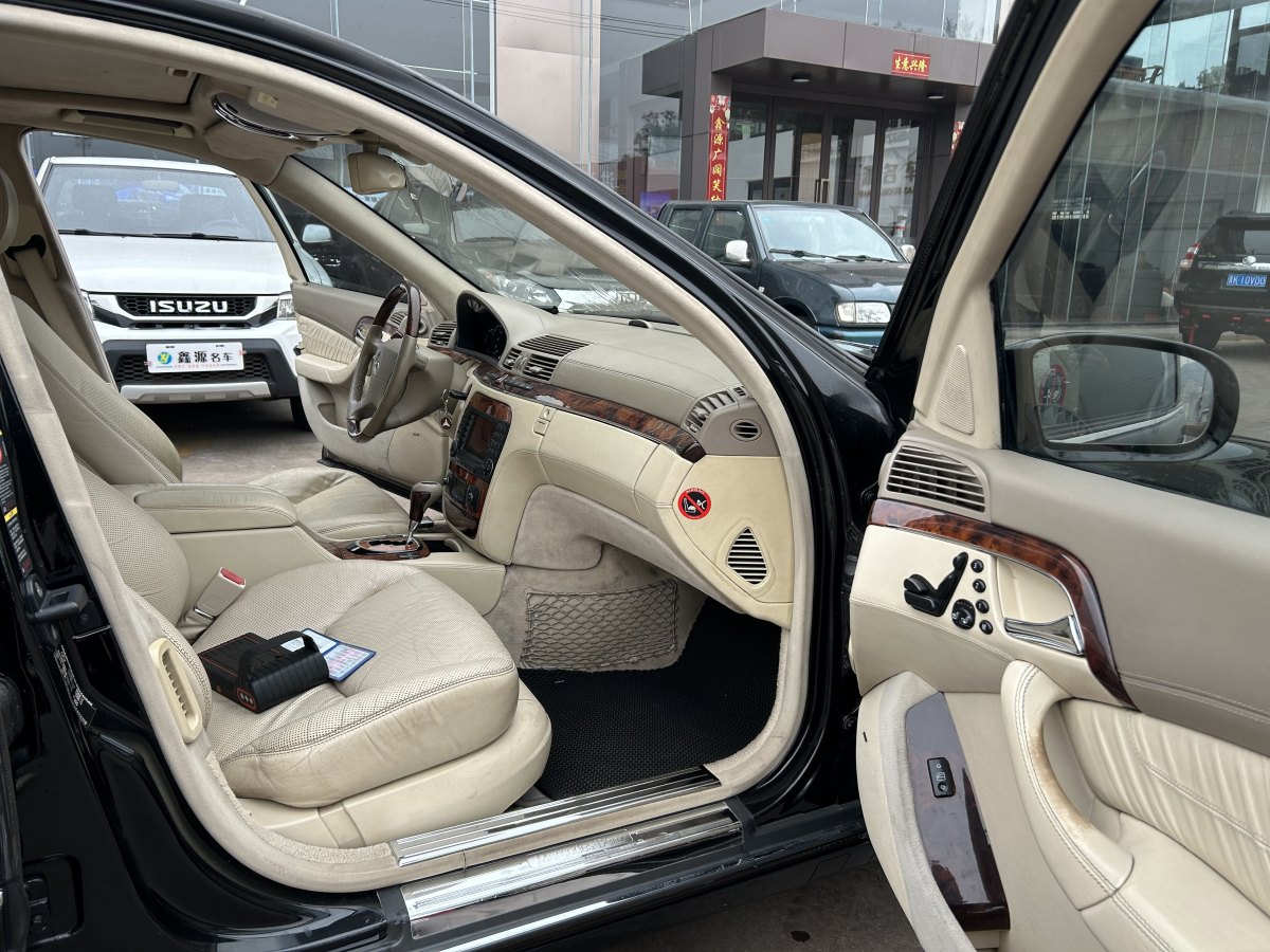 奔馳 奔馳S級  2004款 S 600圖片