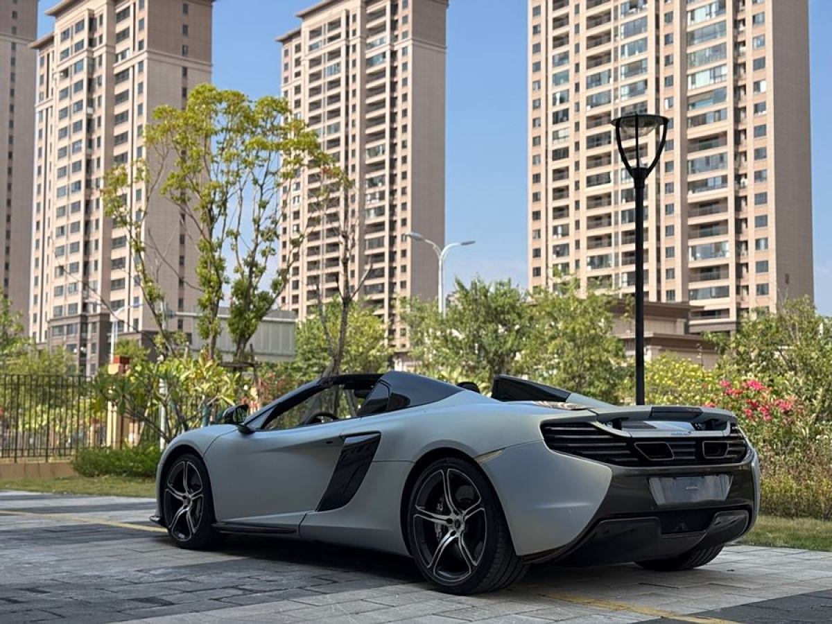 邁凱倫 650S  2014款 3.8T Spider圖片