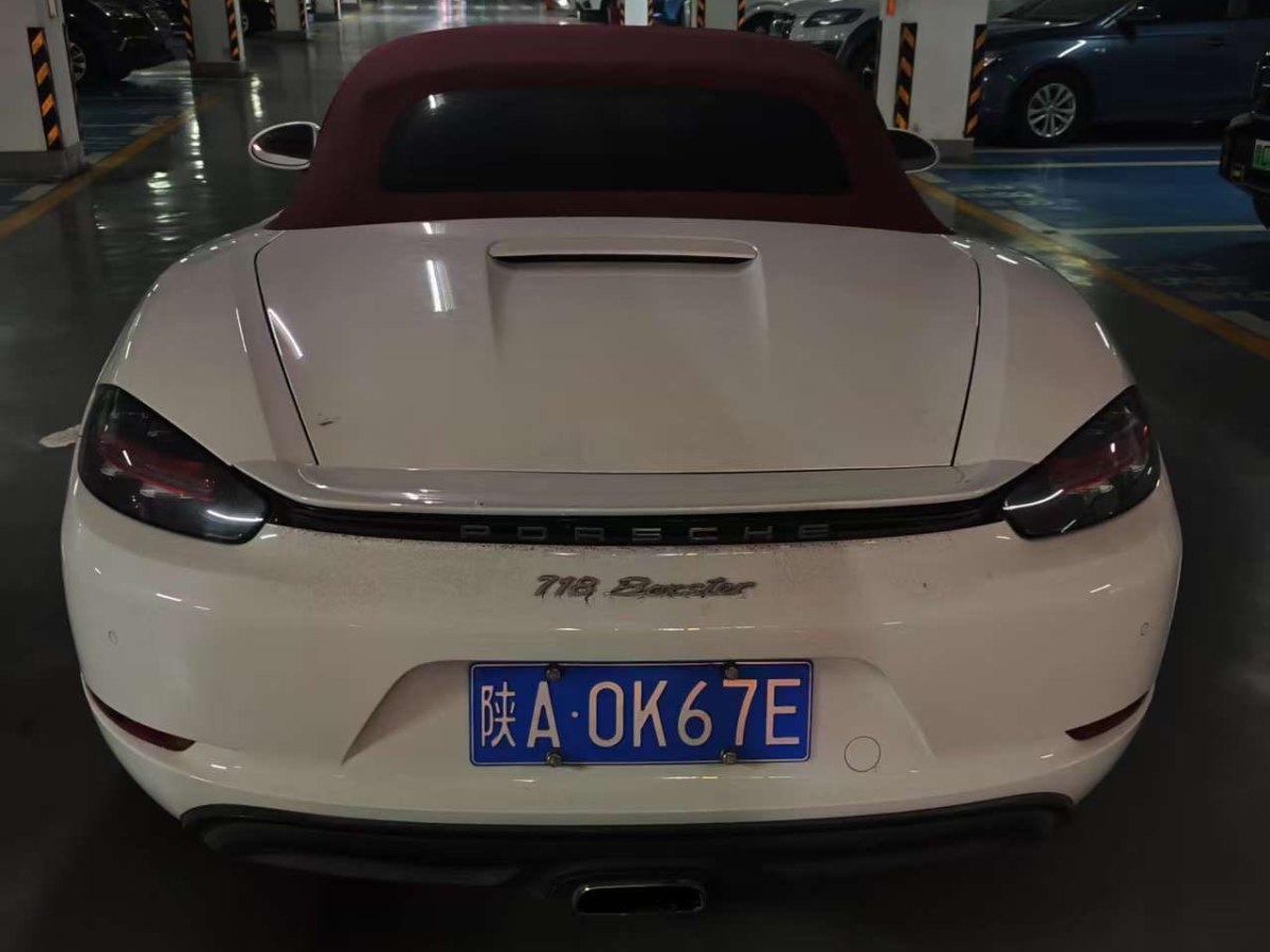 保時(shí)捷 718  2019款 Boxster 2.0T圖片