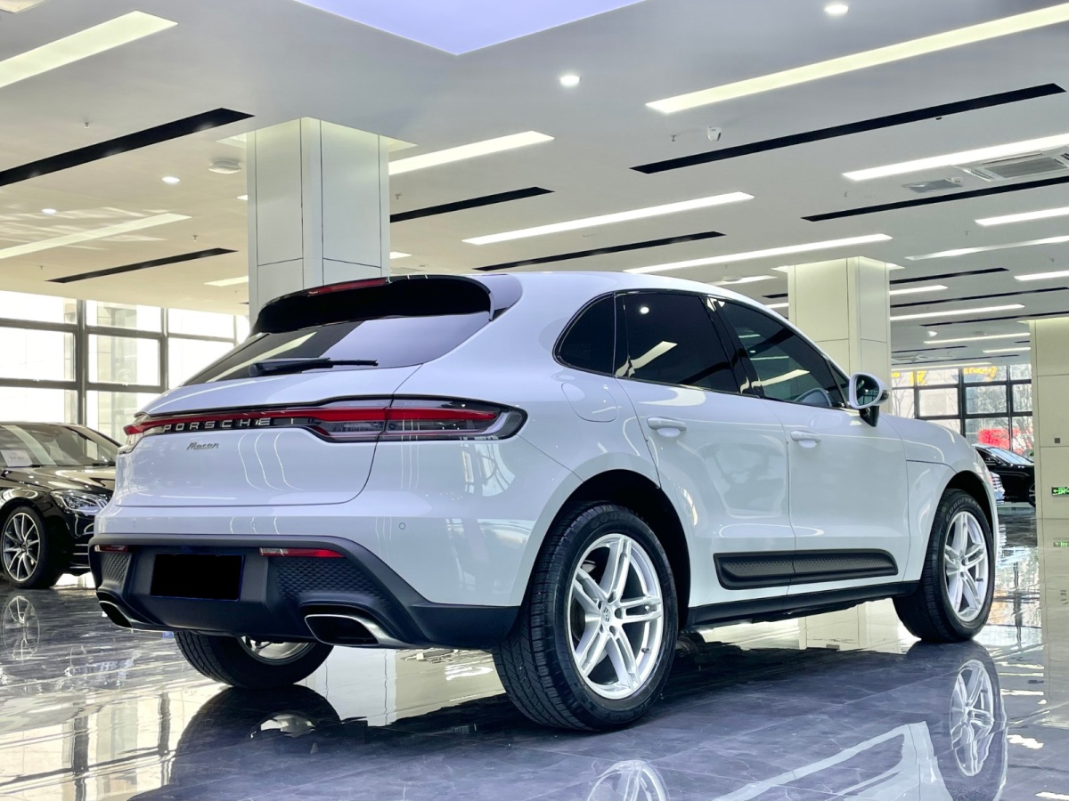 保時捷 Macan  2023款 Macan 2.0T圖片