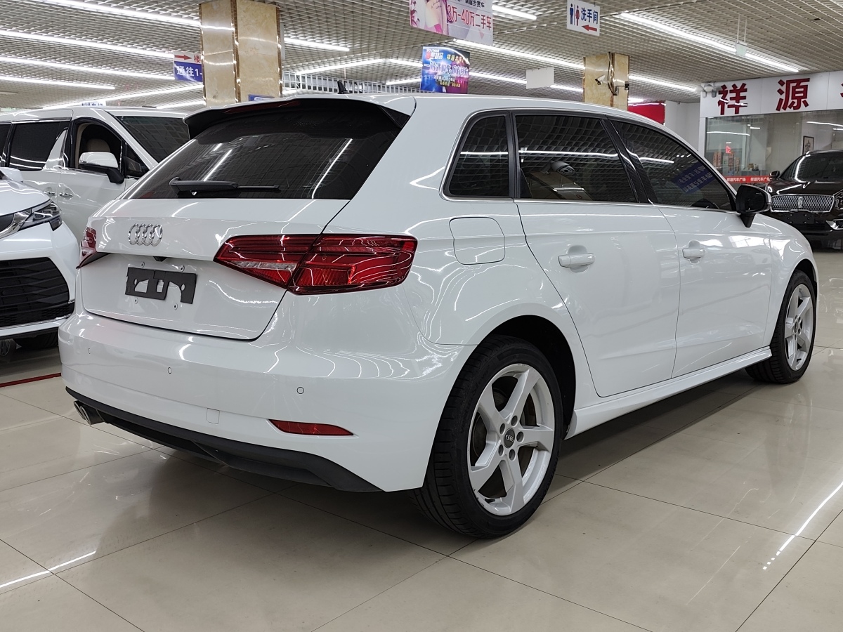 2021年1月奧迪 奧迪A3  2019款 Sportback 35 TFSI 時(shí)尚型 國(guó)VI