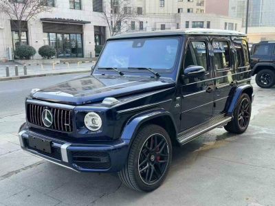 2019年1月 奔馳 奔馳G級AMG AMG G 63圖片