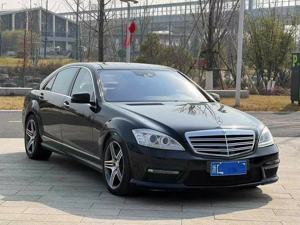 奔馳 奔馳S級AMG  2010款 AMG S 65圖片