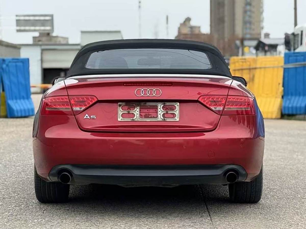 奧迪 奧迪A5  2012款 2.0TFSI Cabriolet圖片