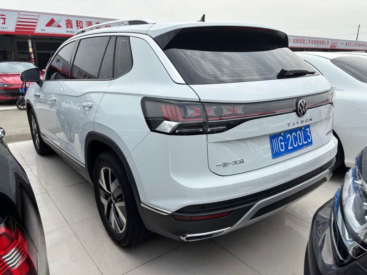大眾 探岳  2024款 300TSI 兩驅(qū)豪華Plus進(jìn)階版圖片