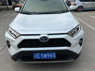 2023年1月 豐田 RAV4榮放 雙擎 2.5L E-CVT兩驅(qū)精英版圖片