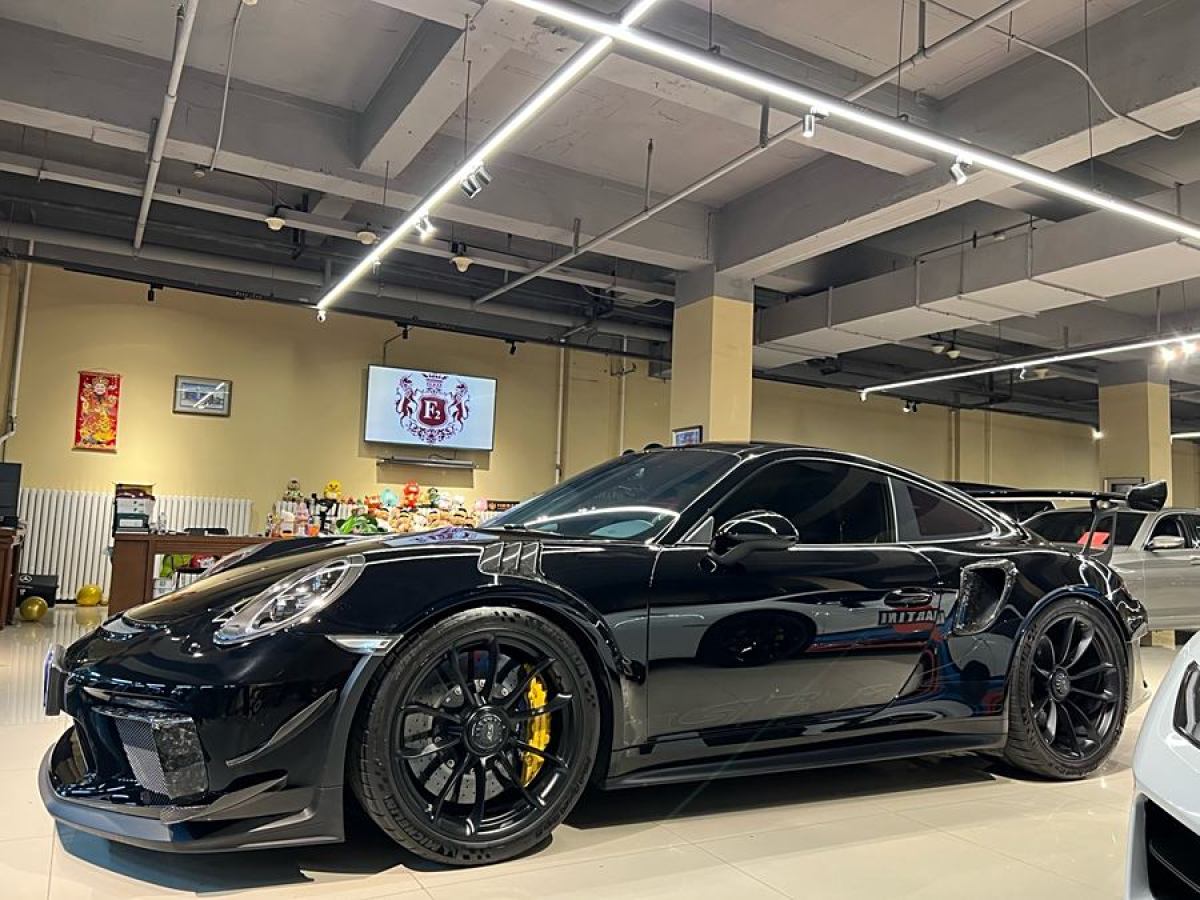 保時捷 911  2018款 GT3 RS 4.0L圖片