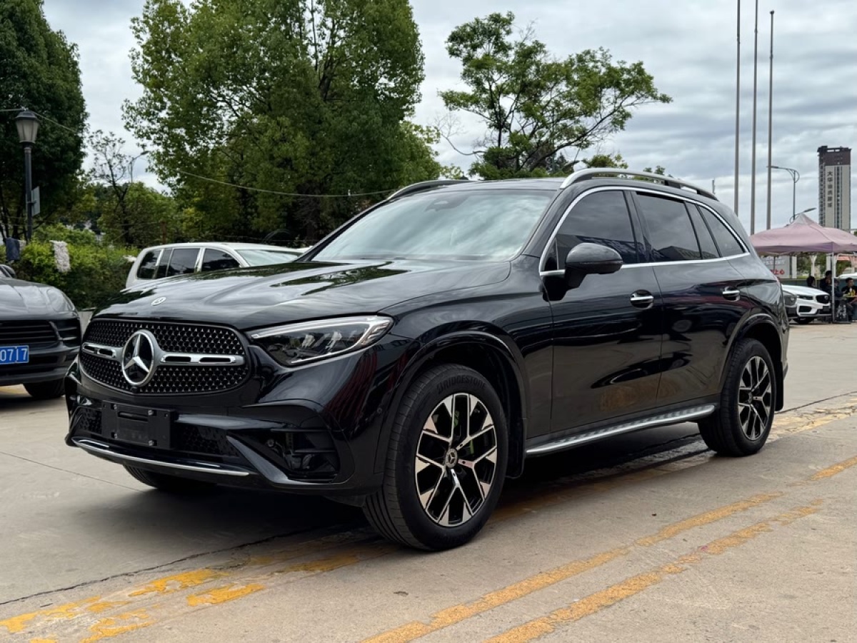 奔馳 奔馳GLC  2024款 改款 GLC 260 L 4MATIC 豪華型 7座圖片