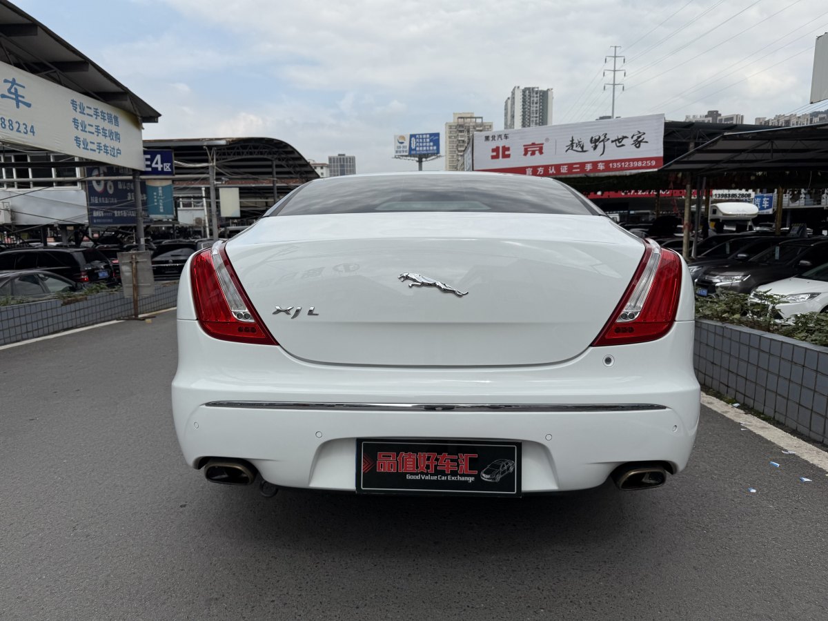 捷豹 XJ  2011款 XJL 3.0 全景商務版圖片