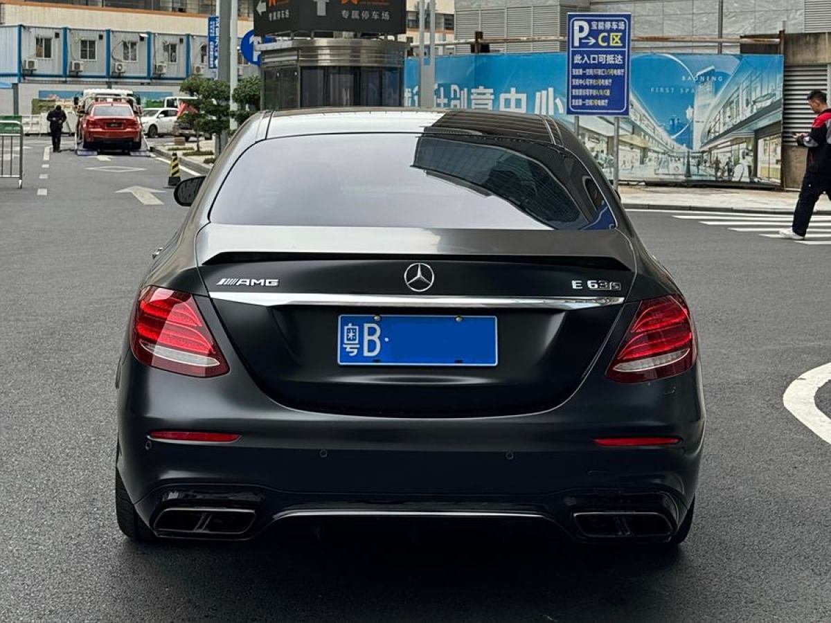 奔馳 奔馳E級(jí)AMG  2018款 AMG E 63 S 4MATIC+ 特別版圖片