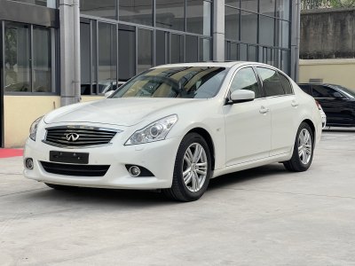 2012年9月 英菲尼迪 G系(進口) G25 Sedan 豪華運動版圖片