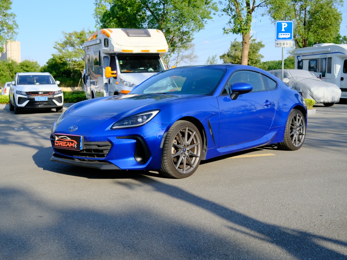 2022年7月斯巴魯 BRZ  2022款 2.4L 手動(dòng)版