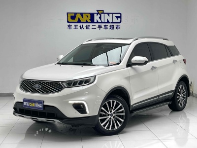 福特 领界 EcoBoost 145 CVT 48V尊领型 国VI图片