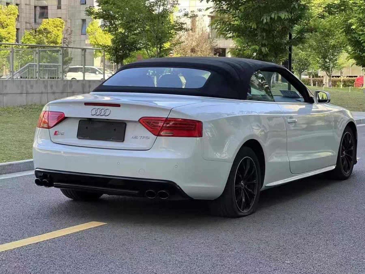 奧迪 奧迪A5  2014款 Cabriolet 45 TFSI圖片
