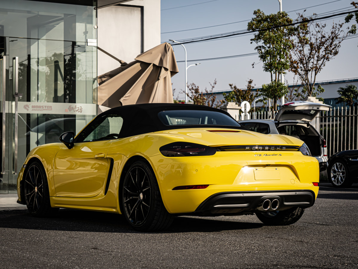 保時捷 718  2016款 Boxster 2.0T圖片